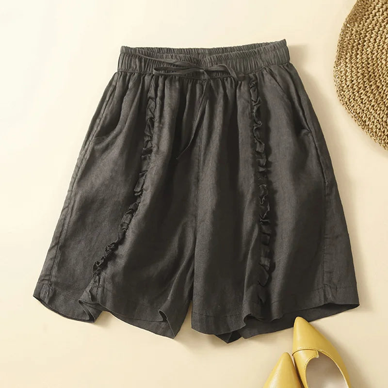 Lässige Sommershorts Damen mit Lockerer Passform – Sylvie