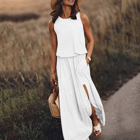 Lässiges Maxi-Sommerkleid Damen - Natalie 5
