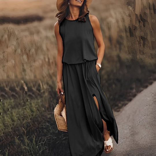 Lässiges Maxi-Sommerkleid Damen - Natalie 9