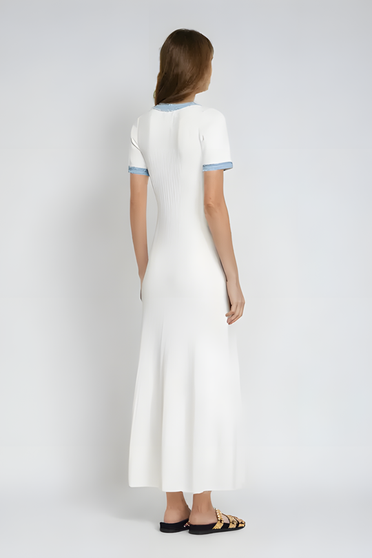 Lässiges Midi-Sommerkleid Damen - Sandra 4