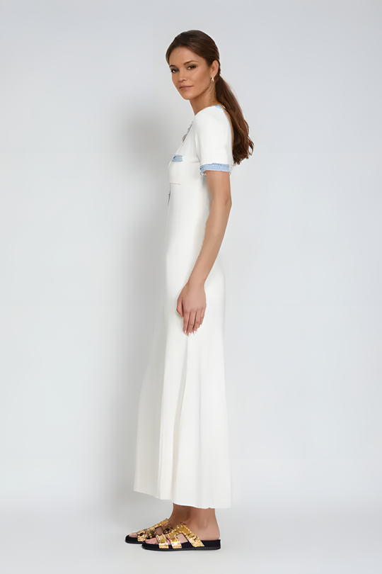 Lässiges Midi-Sommerkleid Damen - Sandra 5