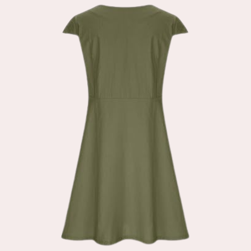 Lässiges Mini-Sommerkleid Damen - Trina 4