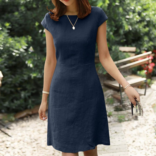 Lässiges Mini-Sommerkleid Damen - Trina 6