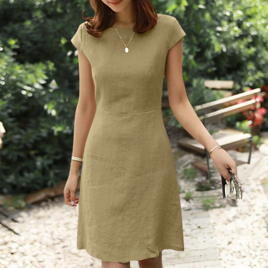 Lässiges Mini-Sommerkleid Damen - Trina 7