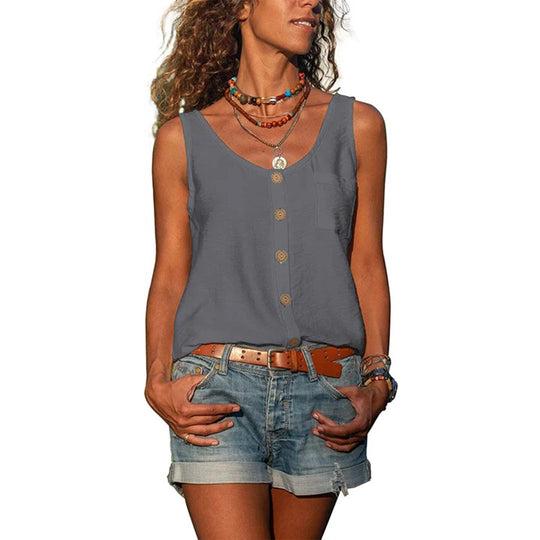 Lässiges Sommertop Damen – Willa