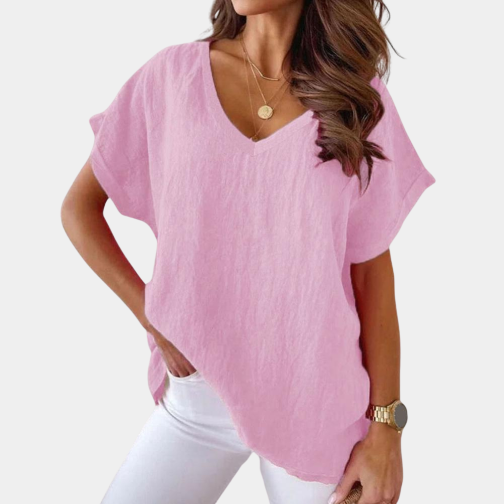 Lässiges T-Shirt Damen – Cairina 3