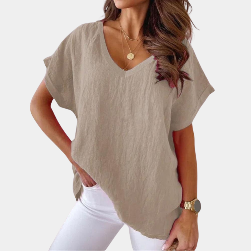 Lässiges T-Shirt Damen – Cairina 1