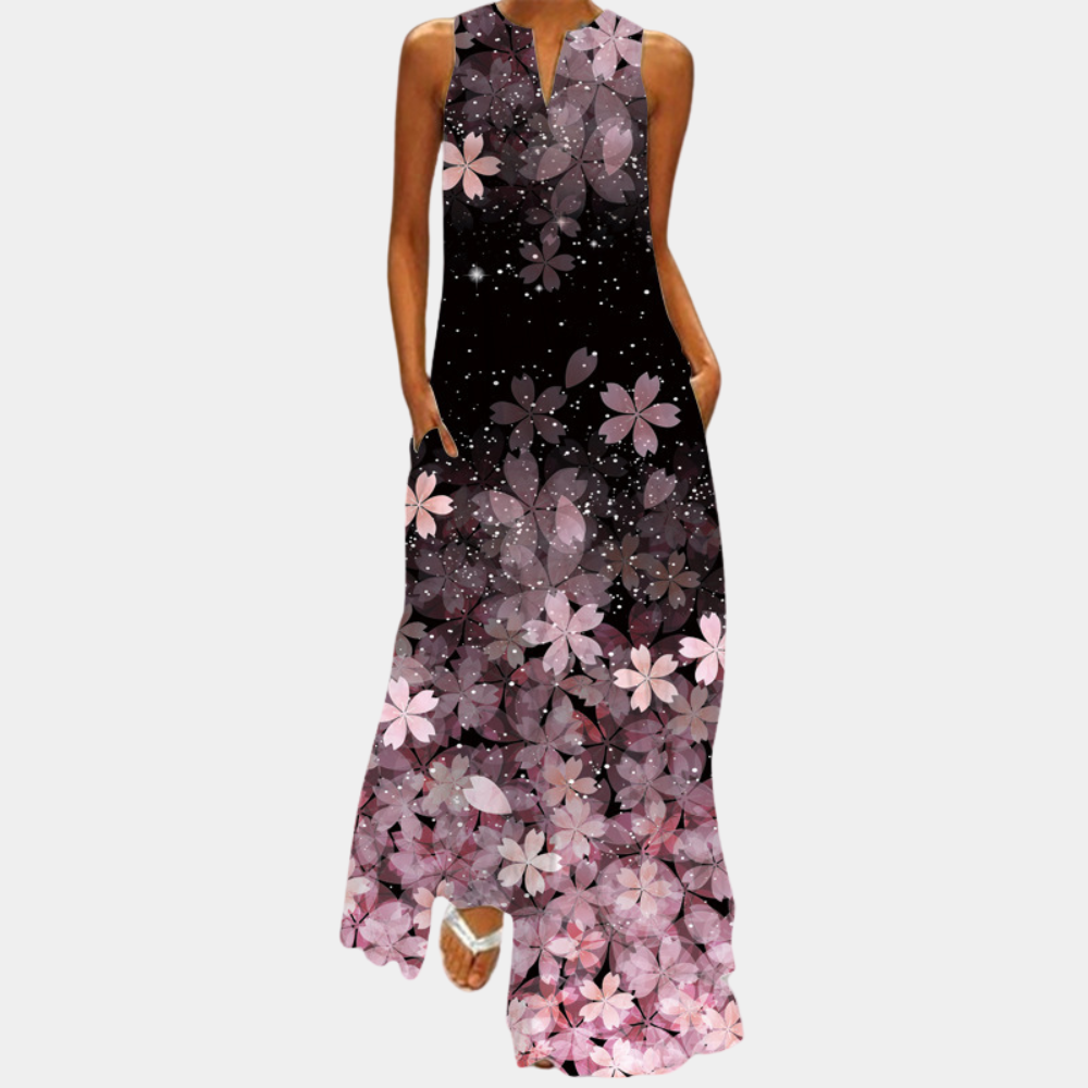 Lebendiges und Buntes Damenkleid - Seraphina 3