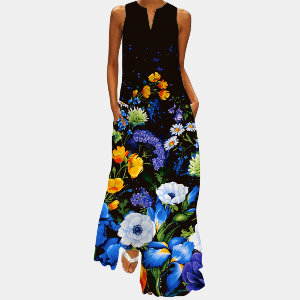 Lebendiges und Verspieltes Damenkleid - Isla 1