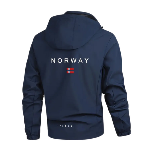 Leichte Herren Outdoorjacke Elian | Atmungsaktiv & Wasserabweisend 2