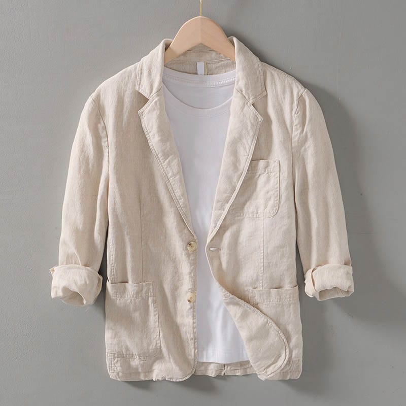 Leichter Blazer Herren | Atmungsaktiv & Leger