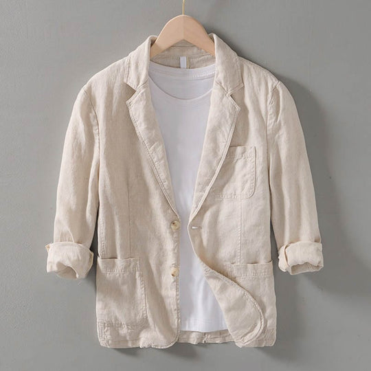 Leichter Blazer Herren | Atmungsaktiv & Leger