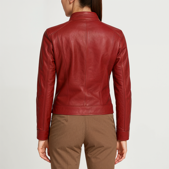 Leren Jack Dames | Tijdloos & Elegant 10