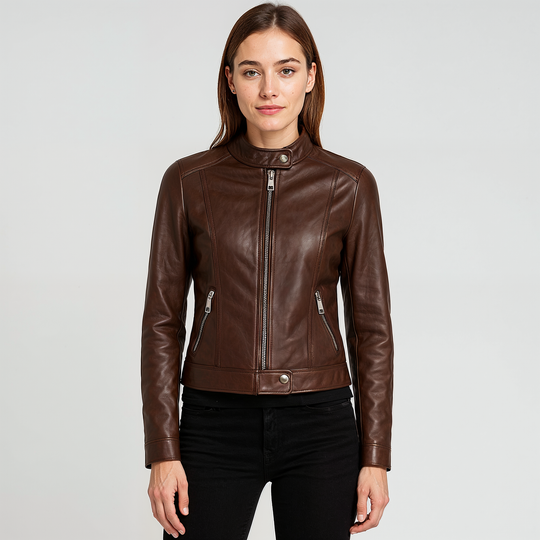 Leren Jack Dames | Tijdloos & Elegant 5