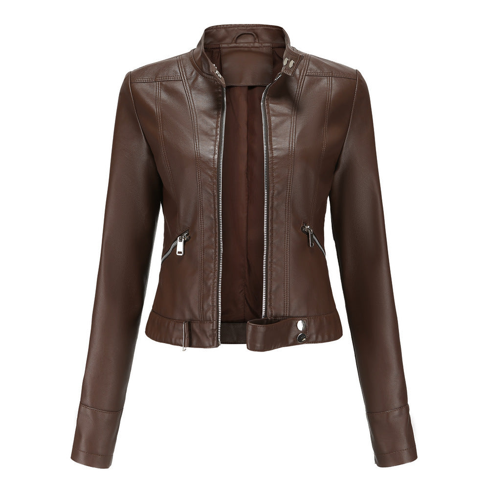 Leren Jack Dames | Tijdloos & Elegant 6