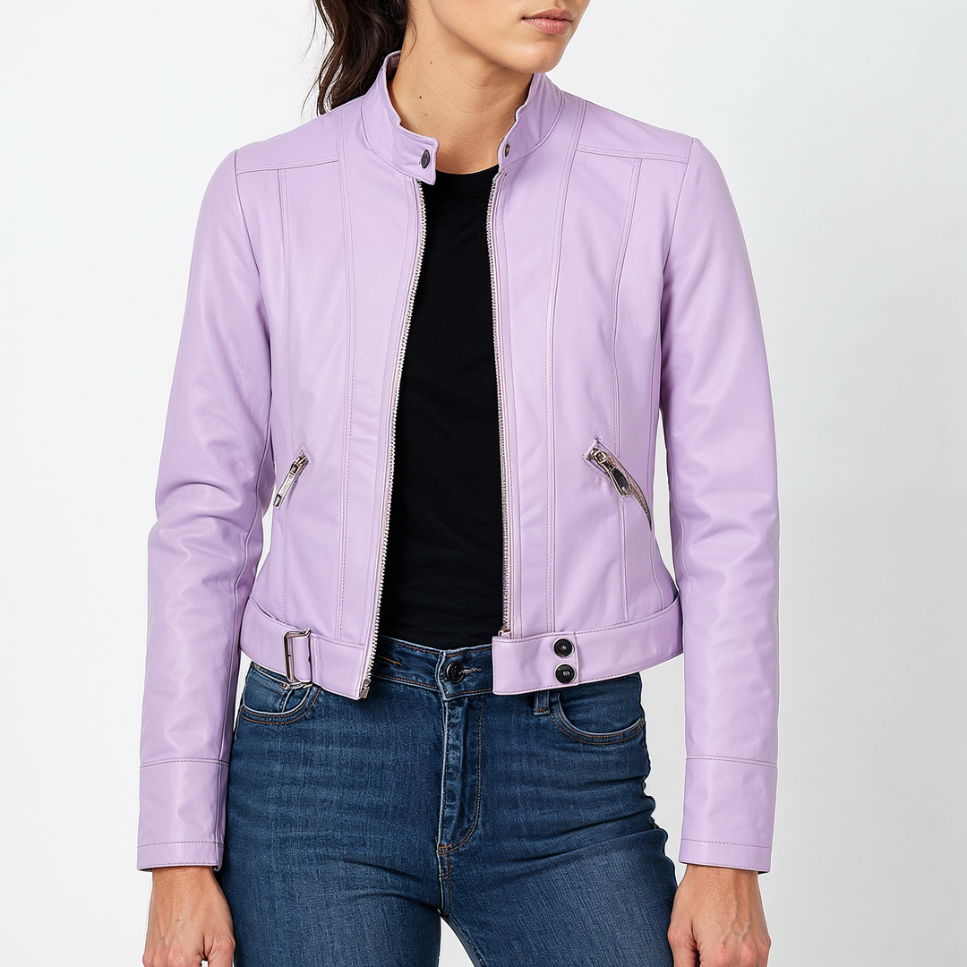 Leren Jack Dames | Tijdloos & Elegant 7