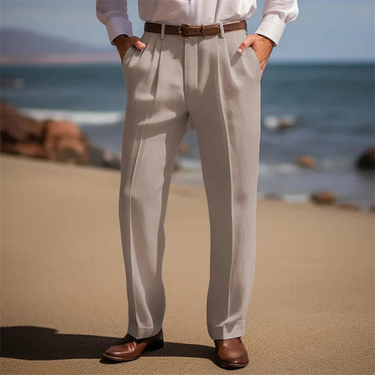 Linnen Broek Heren | Luchtig Draagcomfort & Taps Silhouet