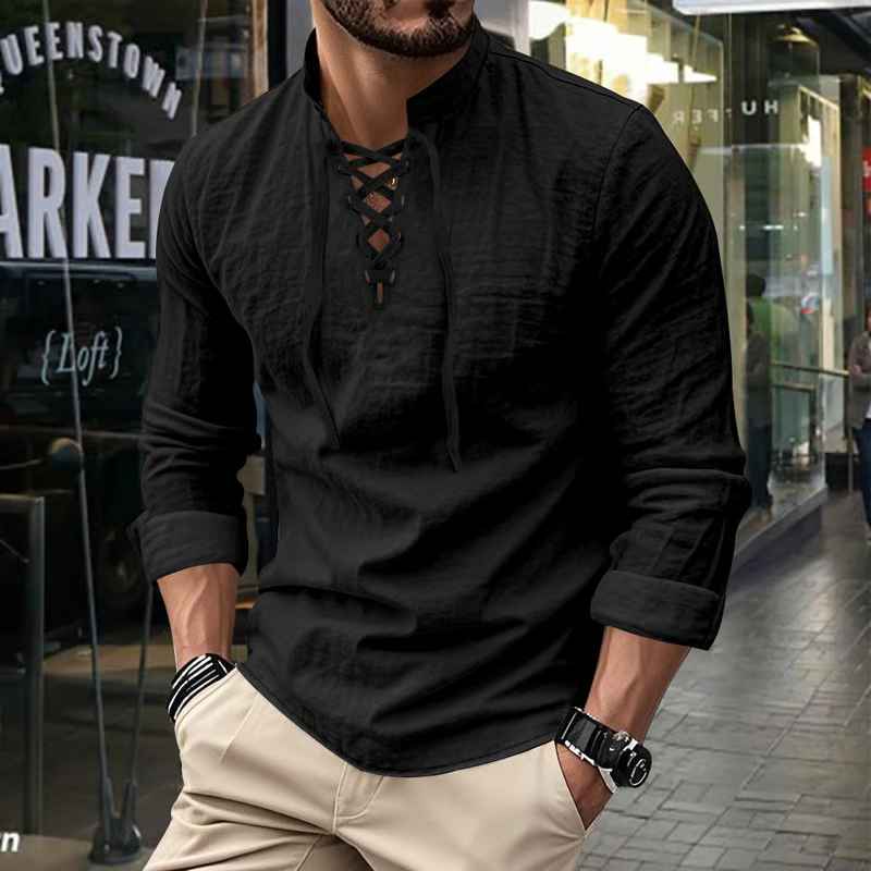 Linnen Overhemd | Luchtig Comfort & Tijdloze Look