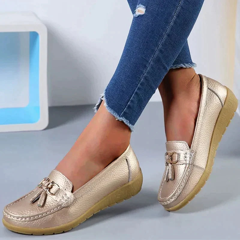Loafers Dames | Ergonomisch Comfort & Antislip Grip