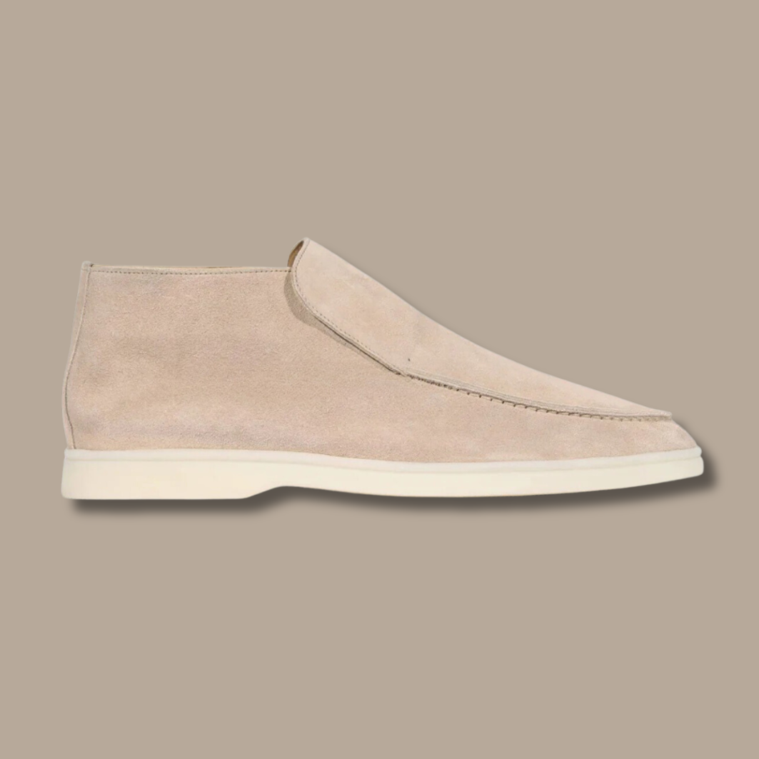 Suède Loafers - LuxeStride SpringFlair 1