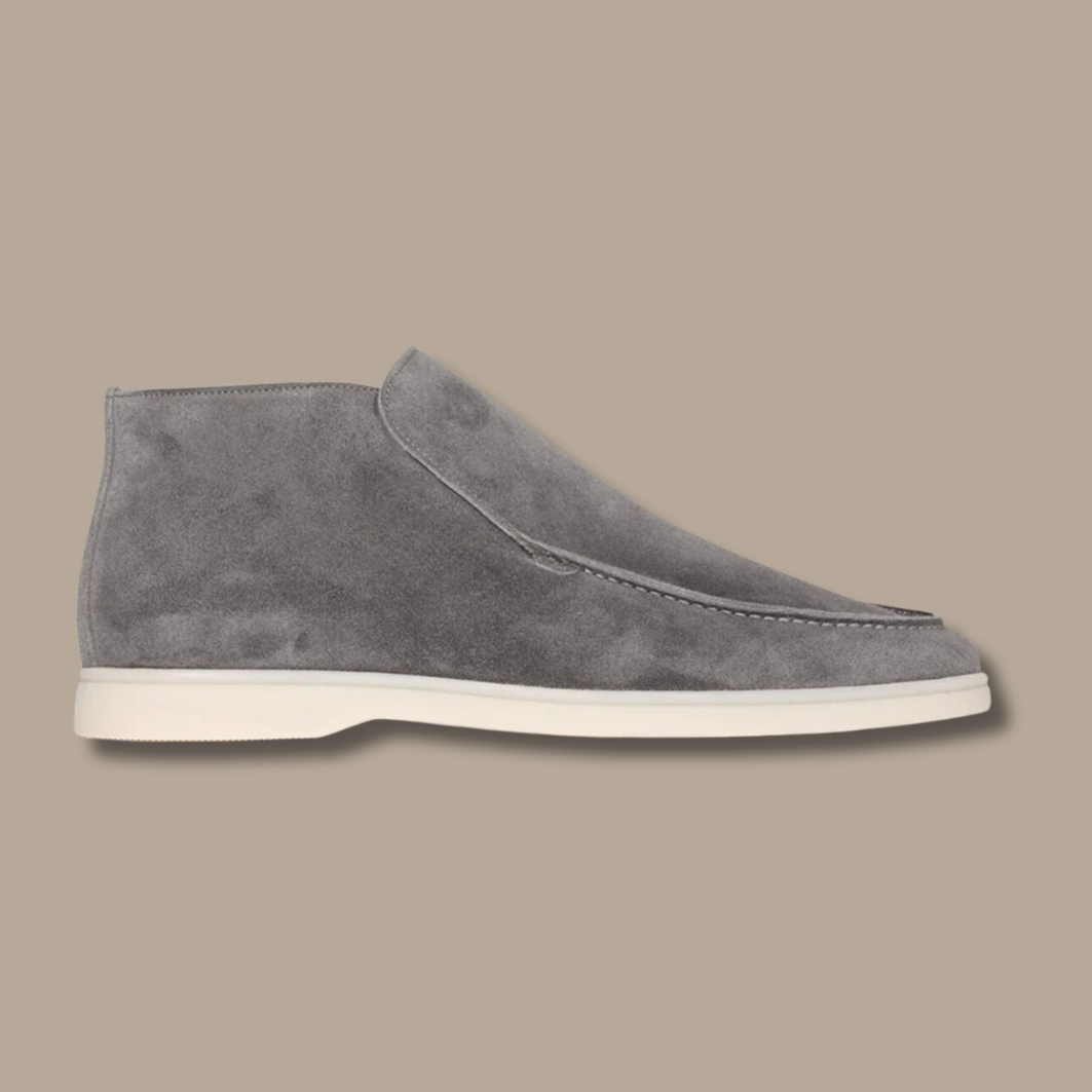Suède Loafers - LuxeStride SpringFlair 2