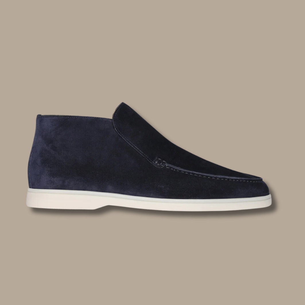 Suède Loafers - LuxeStride SpringFlair 7