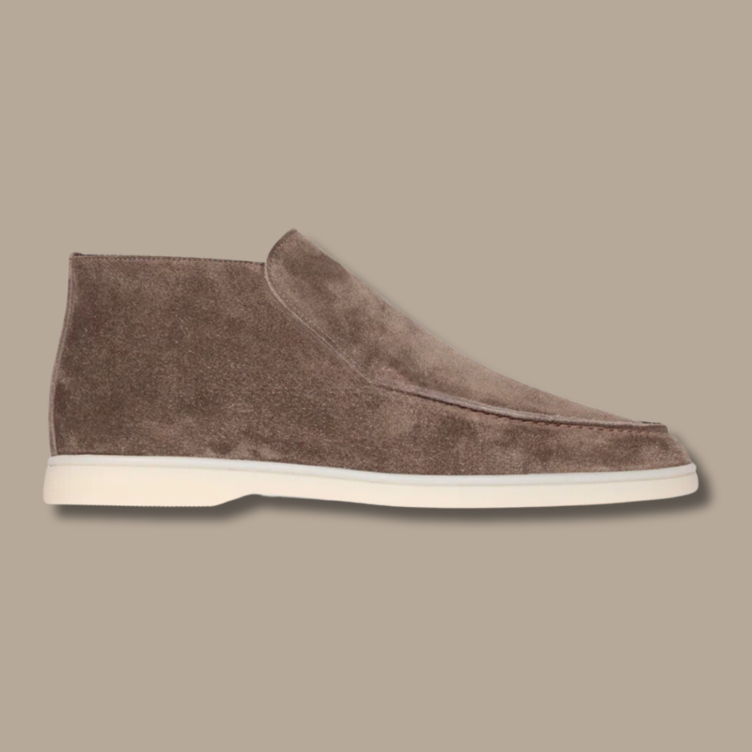Suède Loafers - LuxeStride SpringFlair 4