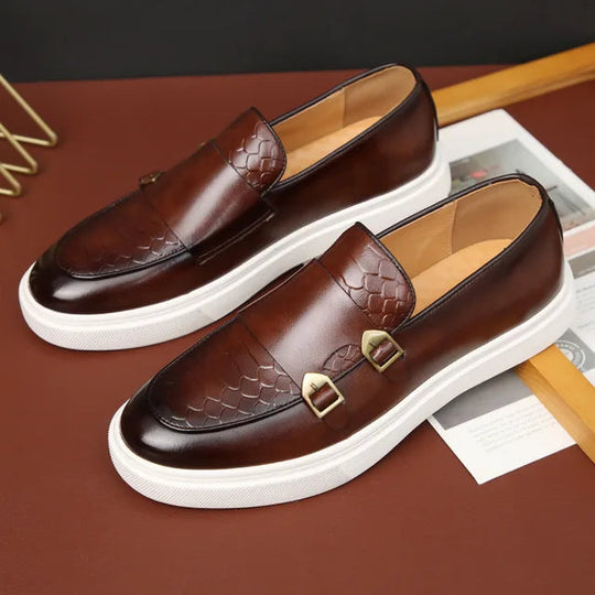 Loafers Heren | Gespdetail & Tijdloze Stijl