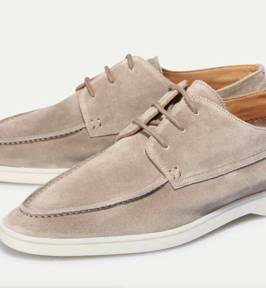 Loafers Heren | Premium Suède & Klassieke Vetersluiting