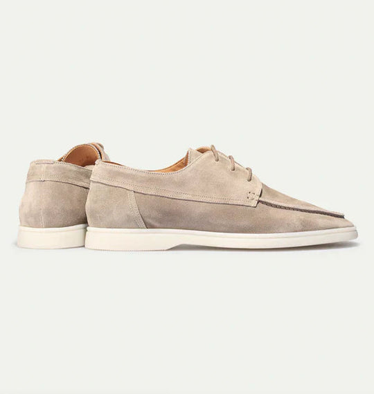 Loafers Heren | Premium Suède & Klassieke Vetersluiting