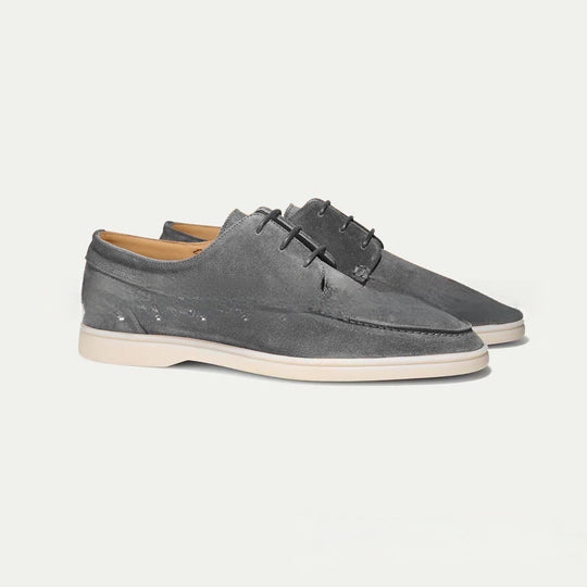 Loafers Heren | Premium Suède & Klassieke Vetersluiting