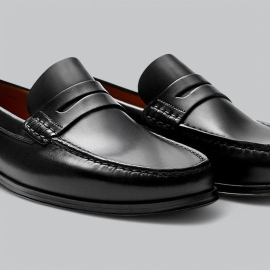 Loafers Heren | Tijdloos Penny Design & Nette Uitstraling