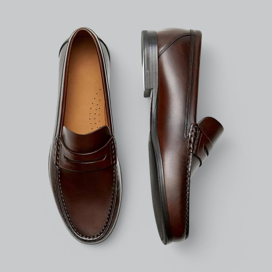 Loafers Heren | Tijdloos Penny Design & Nette Uitstraling