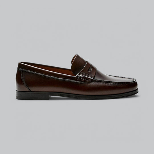 Loafers Heren | Tijdloos Penny Design & Nette Uitstraling