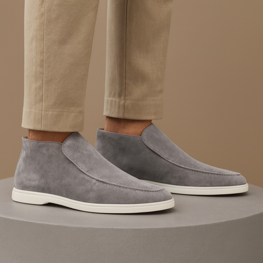 Loafers Heren | Verhoogde zool & stabiele tred