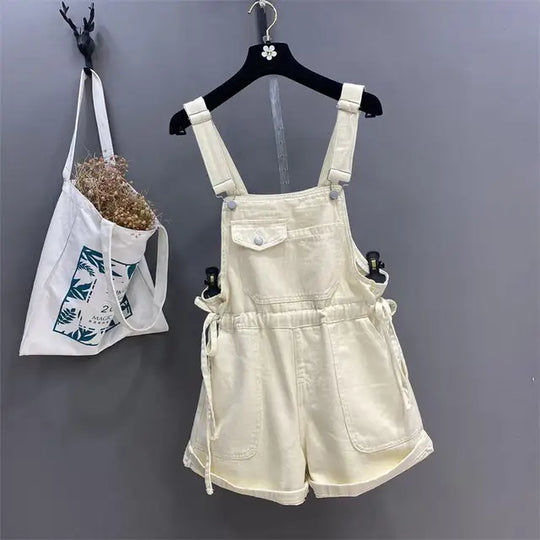 Lockerer Latz-Playsuit Damen - Linda 1