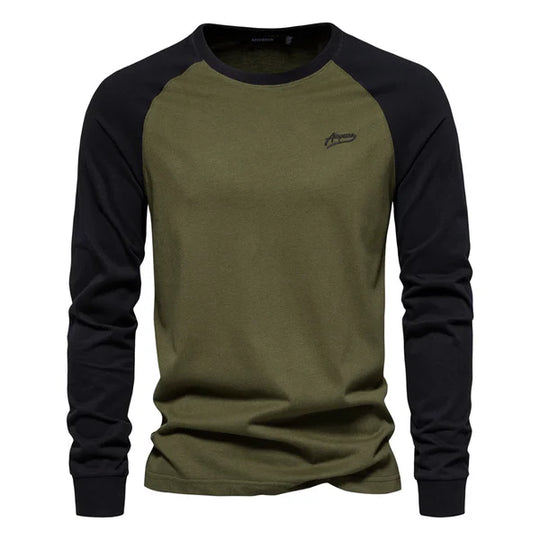 Long Sleeve Shirt Heren | Sportieve Look & Vrij Bewegen