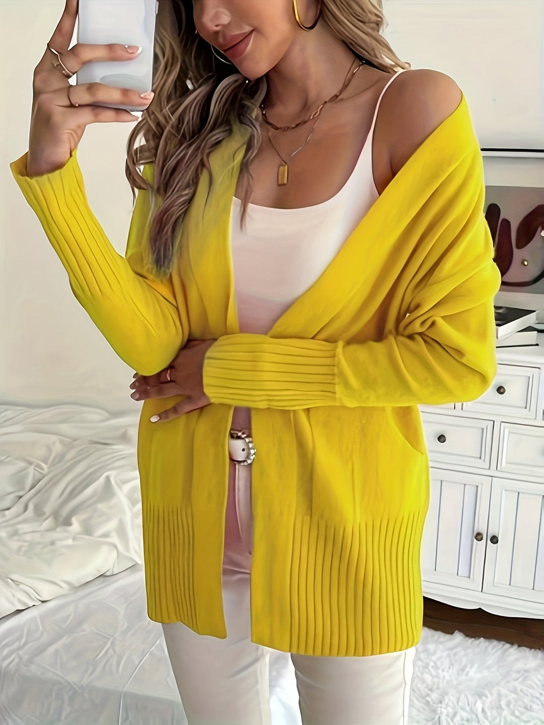 Longcardigan Damen | Langes Modell & Warm 16