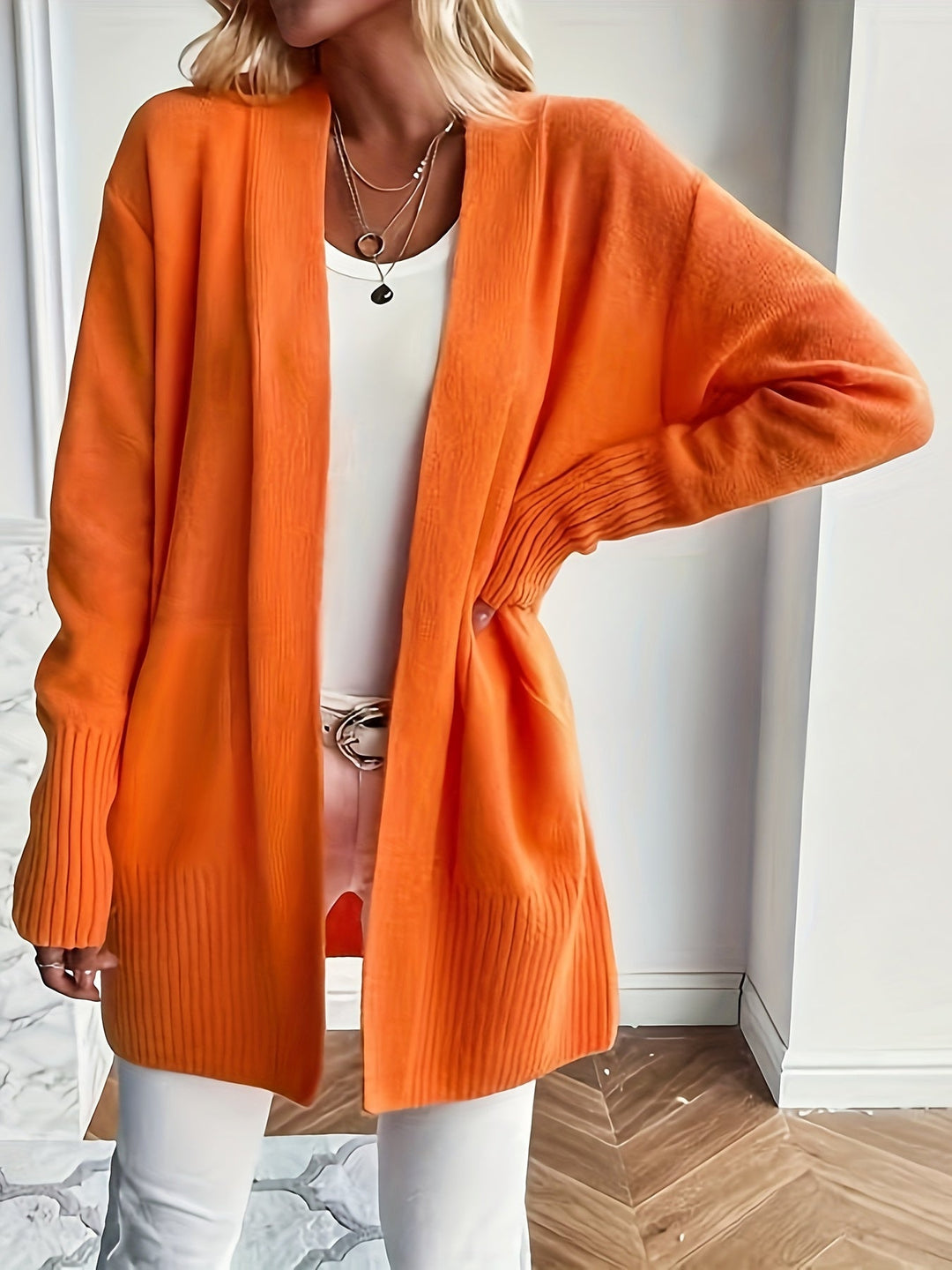 Longcardigan Damen | Langes Modell & Warm 2