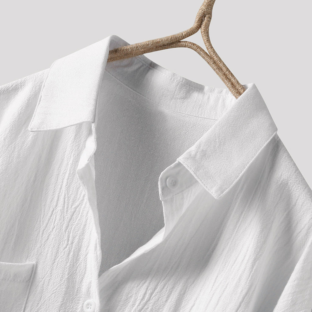 Losvallende Blouse Dames | Oversized Pasvorm & Verlengde Achterkant