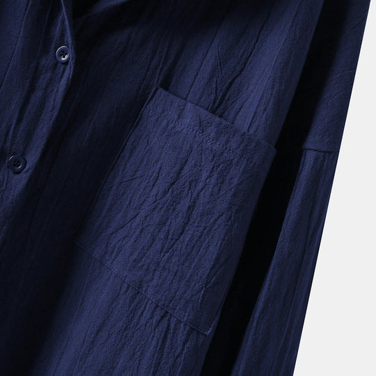 Losvallende Blouse Dames | Oversized Pasvorm & Verlengde Achterkant