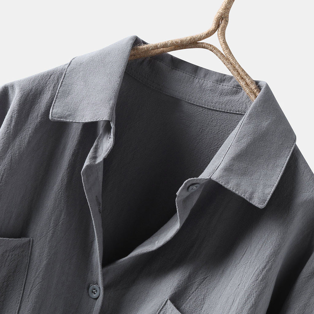 Losvallende Blouse Dames | Oversized Pasvorm & Verlengde Achterkant