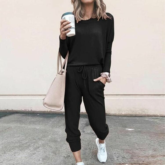 Lounge Set Dames | Tweedelig & Casual Chique Draagcomfort
