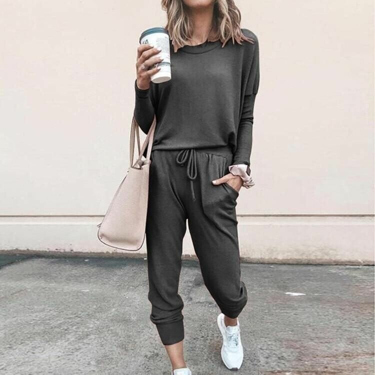 Lounge Set Dames | Tweedelig & Casual Chique Draagcomfort