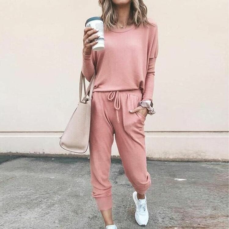 Lounge Set Dames | Tweedelig & Casual Chique Draagcomfort