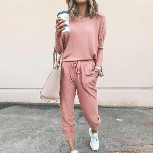 Lounge Set Dames | Tweedelig & Casual Chique Draagcomfort
