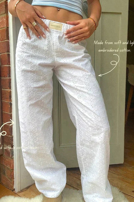 Lounge broek Dames | Comfort Fit & Elastische Taille