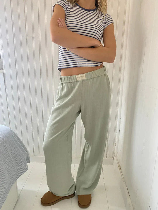Lounge broek Dames | Comfort Fit & Elastische Taille