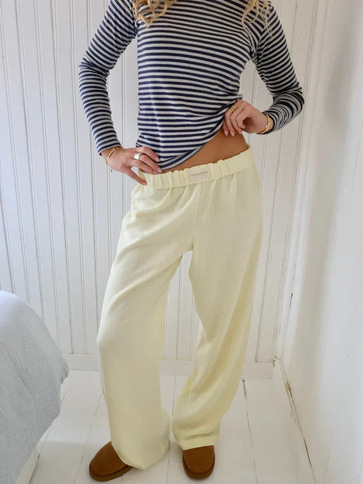 Lounge broek Dames | Comfort Fit & Elastische Taille