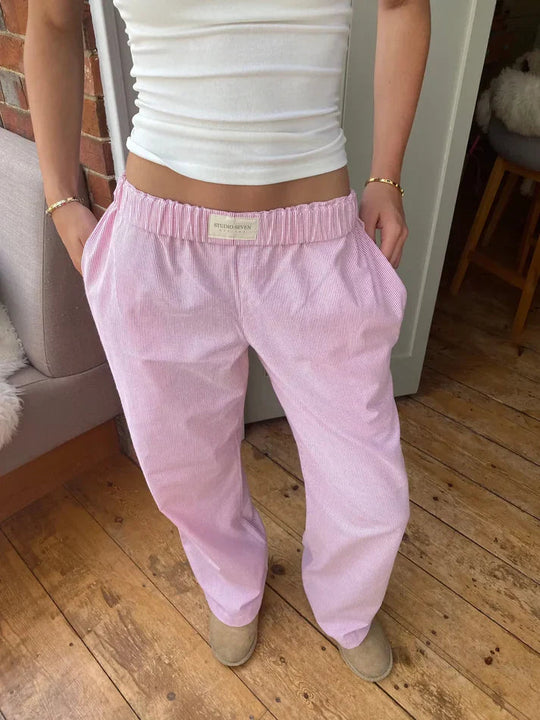 Lounge broek Dames | Comfort Fit & Elastische Taille